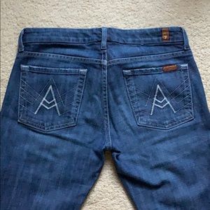 7 for all Mankind A Pocket size 27/35